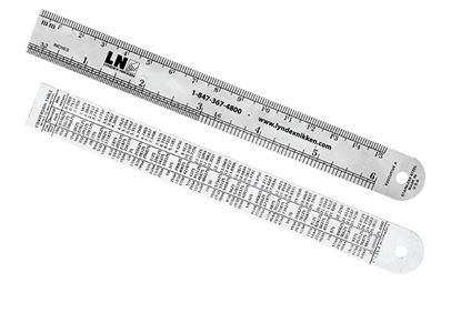 Picture of Stainless Steel Ruler