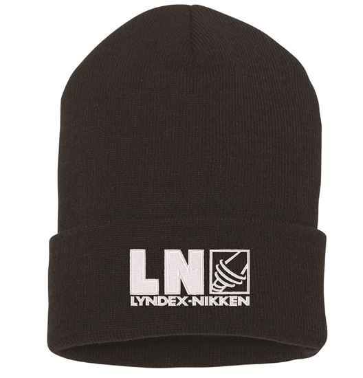 Picture of Cuffed Beanie - Black