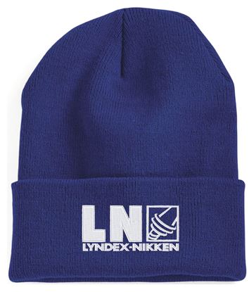 Picture of Cuffed Beanie - Royal Blue