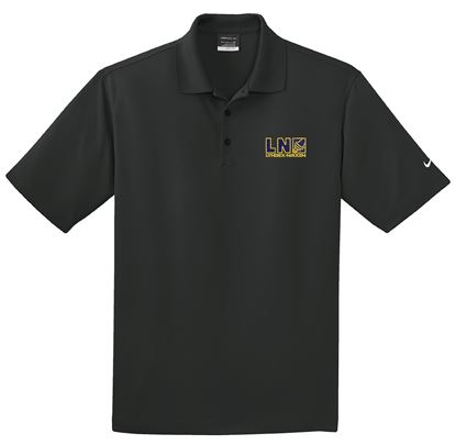 Picture of Men's Nike Dri-Fit Micro Pique Polo - Black