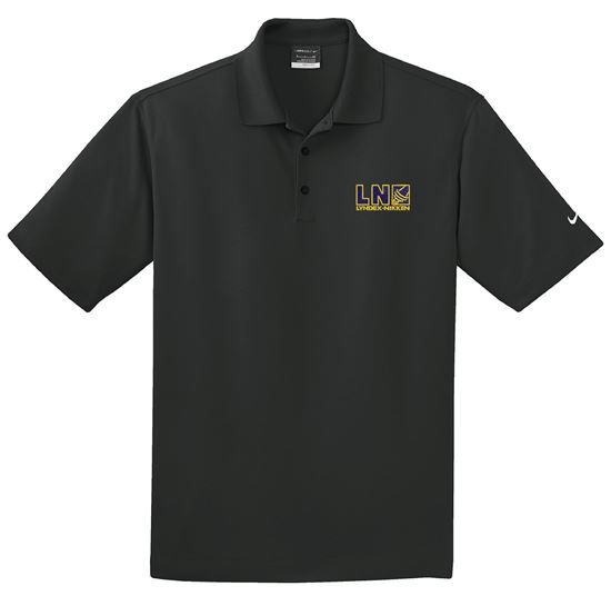 Picture of Men's Nike Dri-Fit Micro Pique Polo - Black