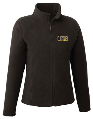 Picture of Ladies Sonoma Fleece Jacket - Black