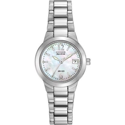 Picture of Citizen Eco-Drive Chandler Mother Of Pearl Dial Watch