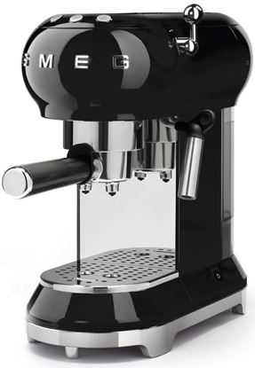 Picture of Smeg 50s Retro Style Black Espresso Machine