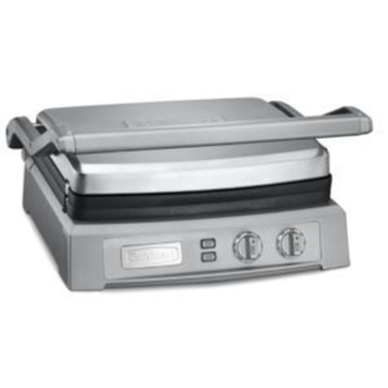 Picture of Cuisinart Stainless Steel Griddler Deluxe