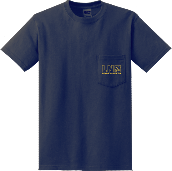 Picture of Gildan® - 100% Cotton T-Shirt with Pocket - Navy