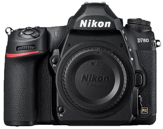 Picture of Nikon D780 Black Digital Camera Body