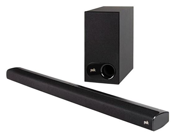 Picture of Polk Audio Universal TV Soundbar And Wireless Subwoofer System