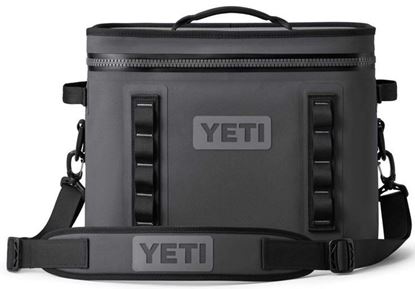 Picture of YETI Hopper Flip 18 Soft Sided Cooler - Charcoal