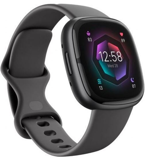 Picture of Fitbit Sense 2 Graphite Aluminum Shadow Grey Strap Advanced Health & Fitness Smartwatch