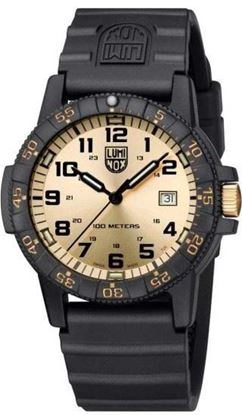 Picture of Luminox Watch Leatherback SEA Turtle Giant Gold Dial