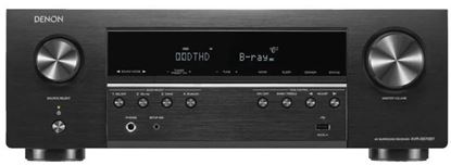 Picture of Denon 5.2-Channel Black 8K A/V Receiver