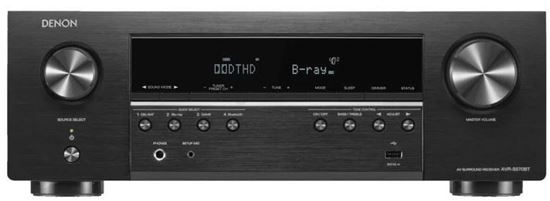 Picture of Denon 5.2-Channel Black 8K A/V Receiver