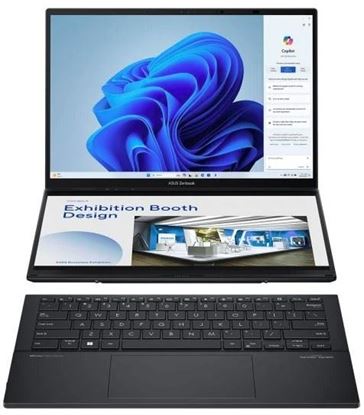 Picture of ASUS Zenbook DUO OLED Laptop Dual 14-Inch Touchscreen