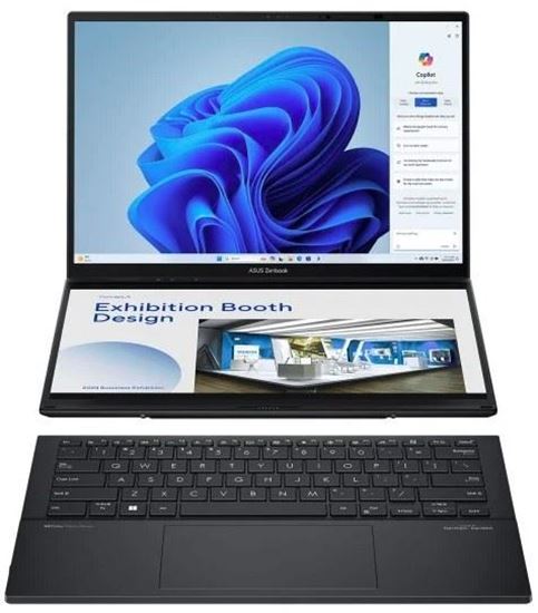 Picture of ASUS Zenbook DUO OLED Laptop Dual 14-Inch Touchscreen